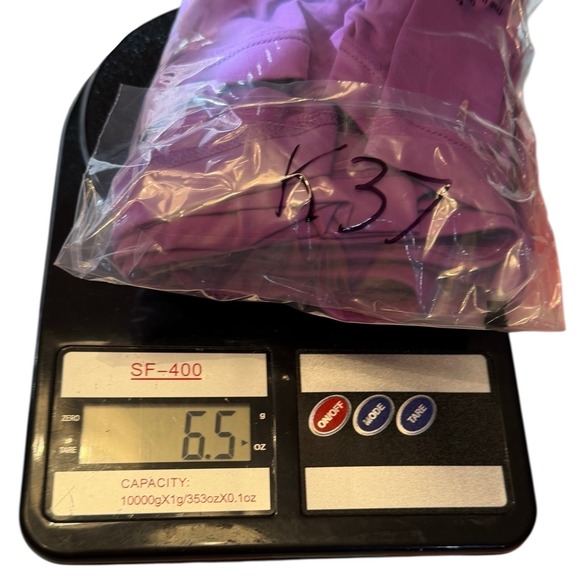 Alo Yoga Tennis Skort Large Purple Athletic Yoga Golf Skirt Built In Shorts - Picture 10 of 10